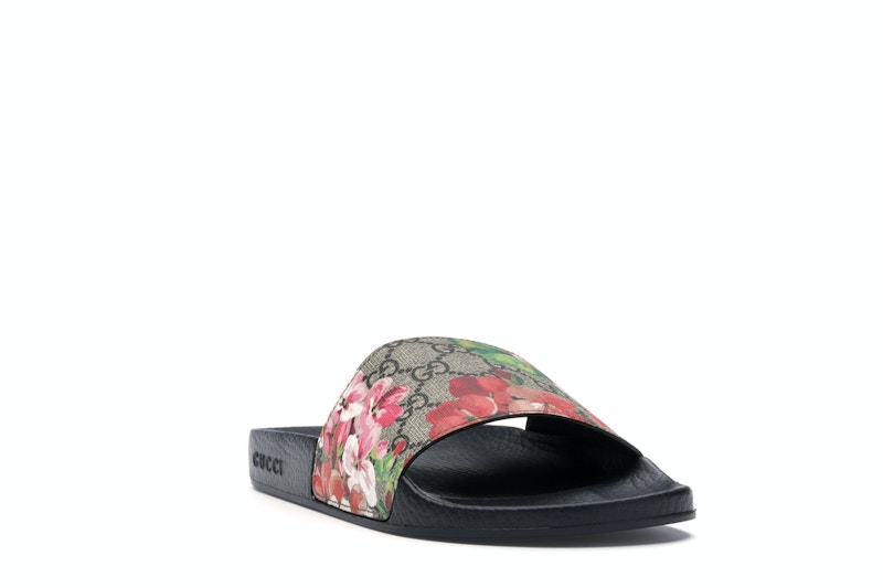 Gucci Slides Bloom Supreme 408508 KU200 8919