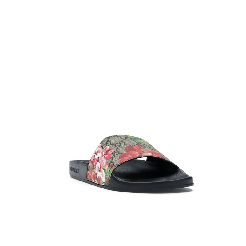 Gucci Slides Bloom Supreme 408508 KU200 8919