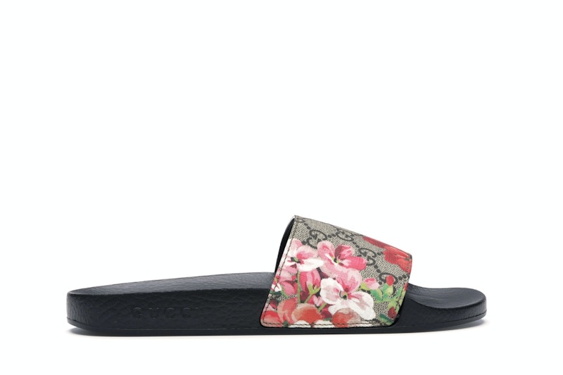 Gucci Slides Bloom Supreme 408508 KU200 8919