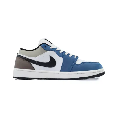 LJR Batch Air Jordan 1 Low Mocha Cowboy HV5973-101 02