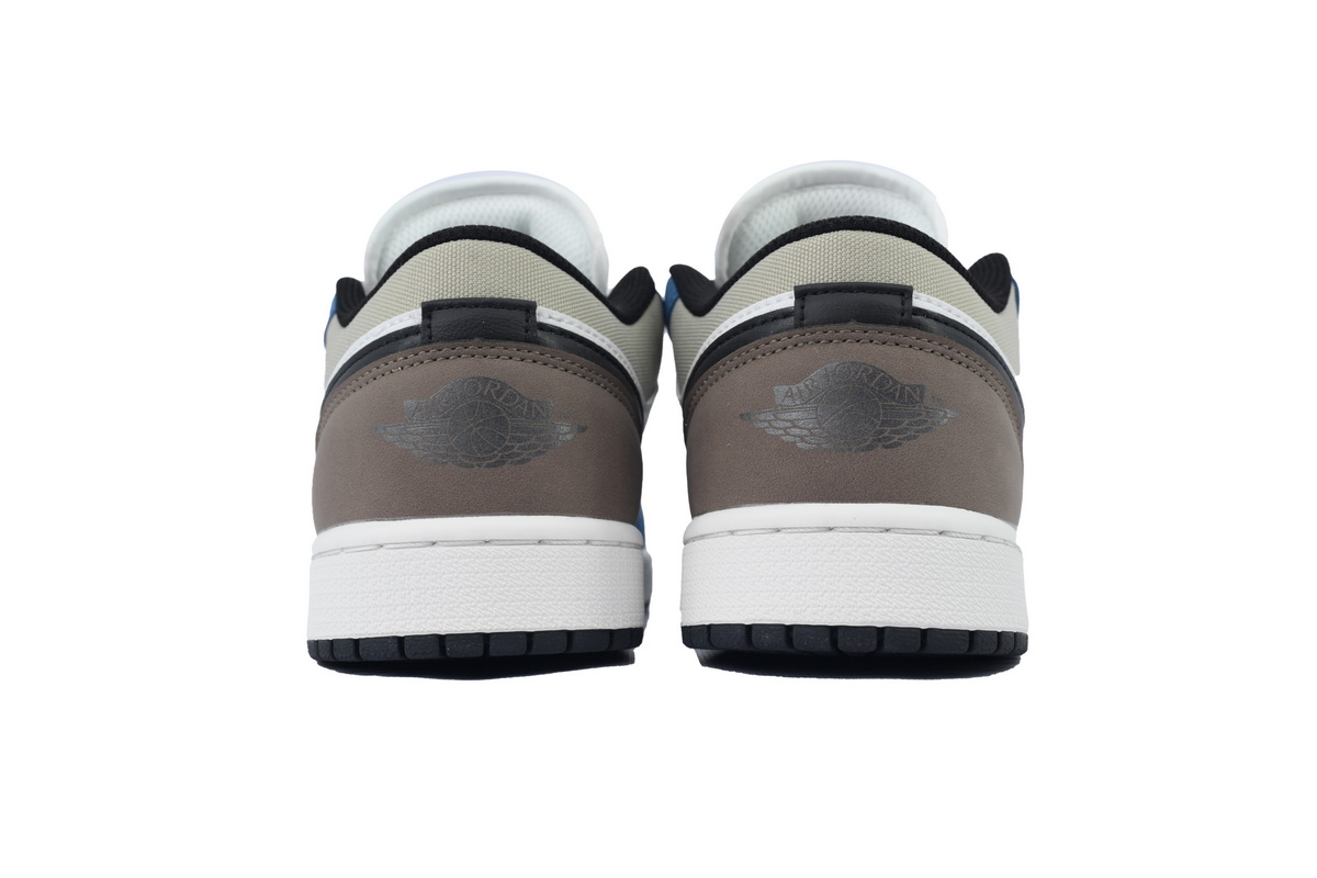 LJR Batch Air Jordan 1 Low Mocha Cowboy HV5973-101