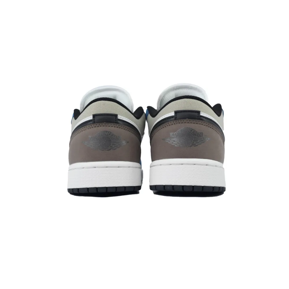 LJR Batch Air Jordan 1 Low Mocha Cowboy HV5973-101