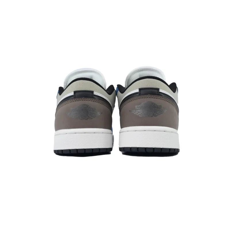 LJR Batch Air Jordan 1 Low Mocha Cowboy HV5973-101