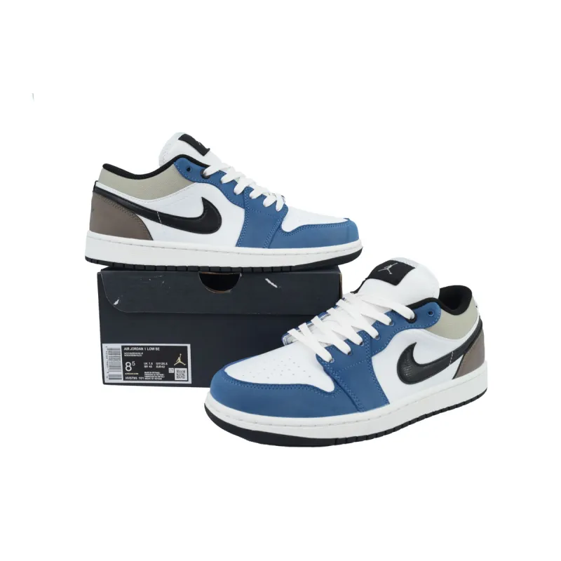 LJR Batch Air Jordan 1 Low Mocha Cowboy HV5973-101