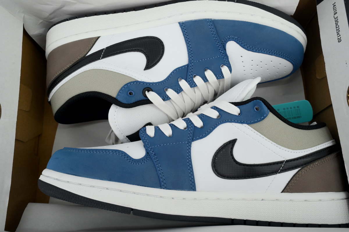 LJR Batch Air Jordan 1 Low Mocha Cowboy HV5973-101