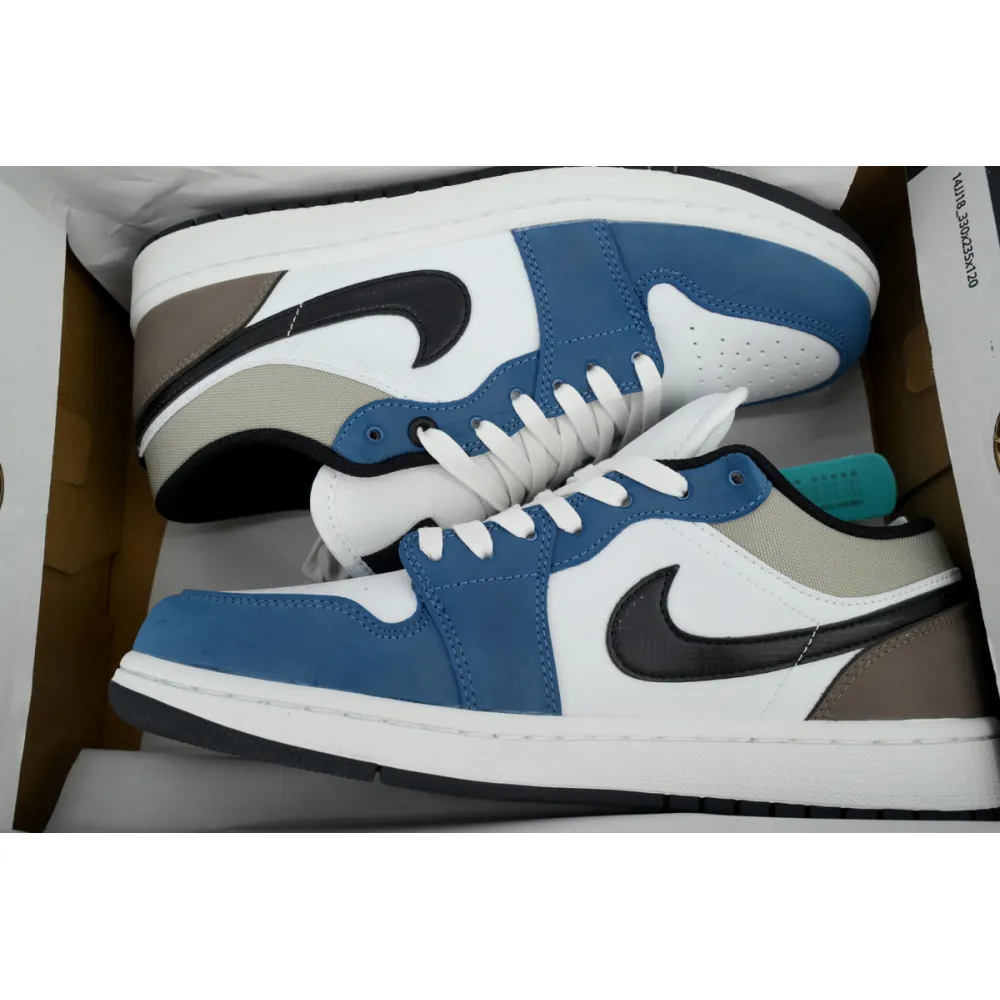 LJR Batch Air Jordan 1 Low Mocha Cowboy HV5973-101