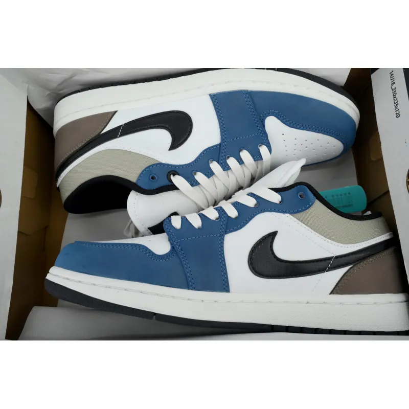 LJR Batch Air Jordan 1 Low Mocha Cowboy HV5973-101