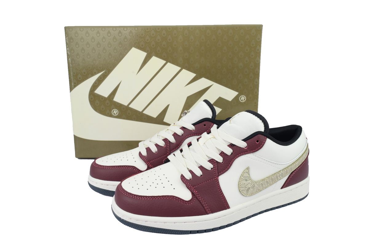 LJR Batch Air Jordan 1 Low SE Year of the Dragon FJ5735-100