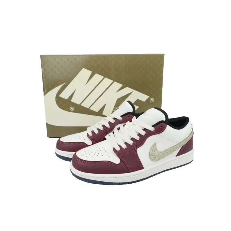 LJR Batch Air Jordan 1 Low SE Year of the Dragon FJ5735-100