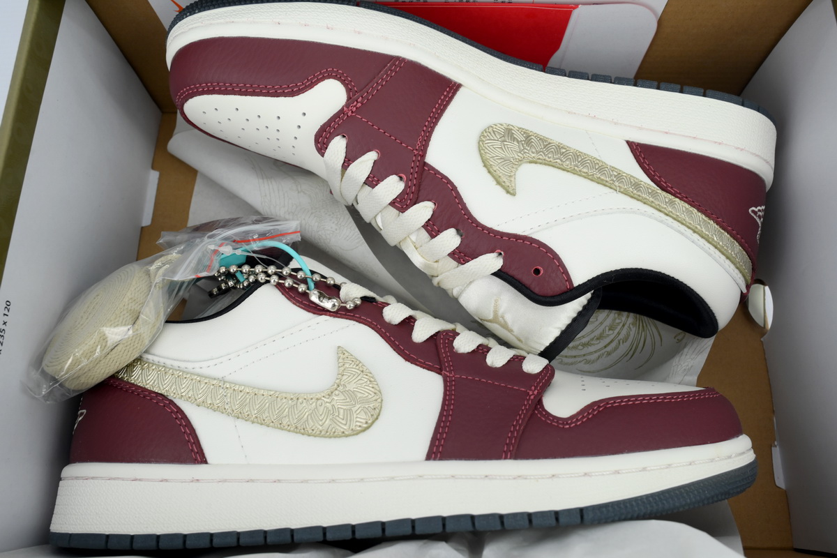 LJR Batch Air Jordan 1 Low SE Year of the Dragon FJ5735-100