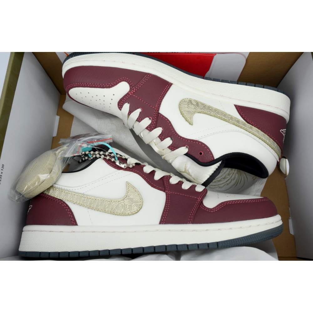 LJR Batch Air Jordan 1 Low SE Year of the Dragon FJ5735-100