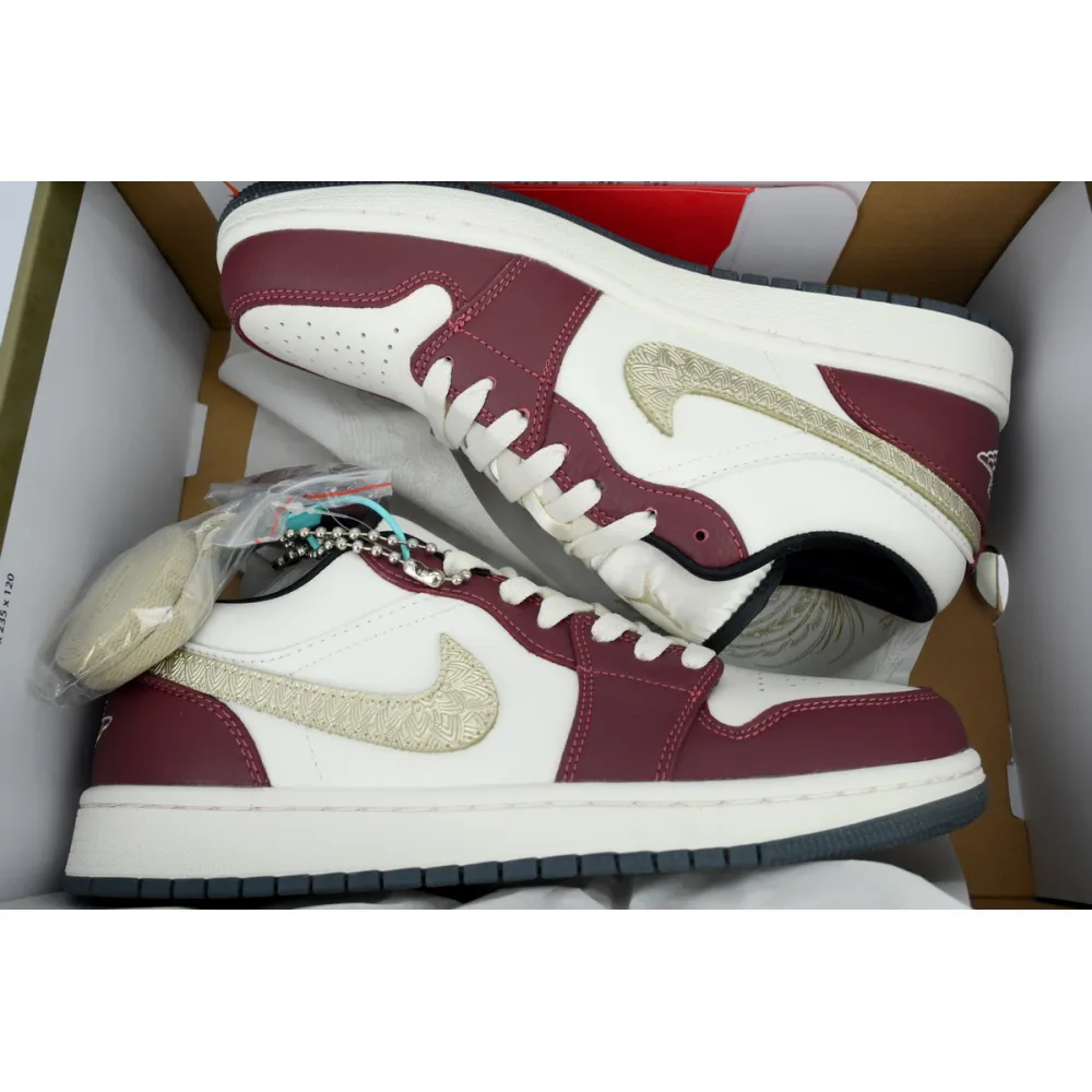 LJR Batch Air Jordan 1 Low SE Year of the Dragon FJ5735-100