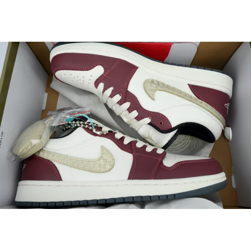 LJR Batch Air Jordan 1 Low SE Year of the Dragon FJ5735-100