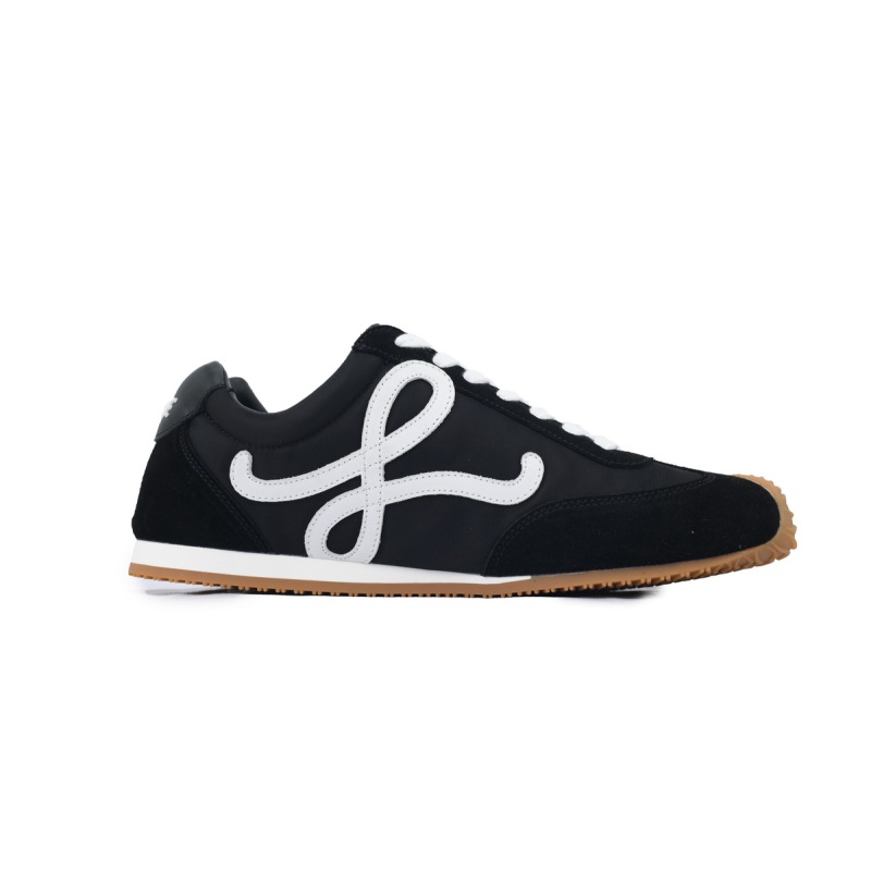 LOEWE Ballet Runner 2.0 Black Bnd White LLBR282X01-1102