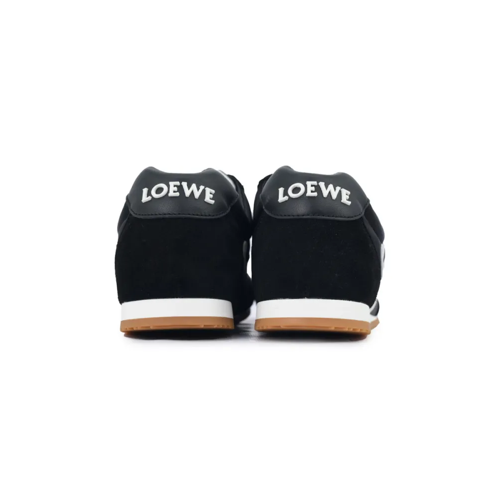 LOEWE Ballet Runner 2.0 Black Bnd White LLBR282X01-1102