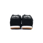 LOEWE Ballet Runner 2.0 Black Bnd White LLBR282X01-1102