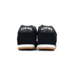 LOEWE Ballet Runner 2.0 Black Bnd White LLBR282X01-1102