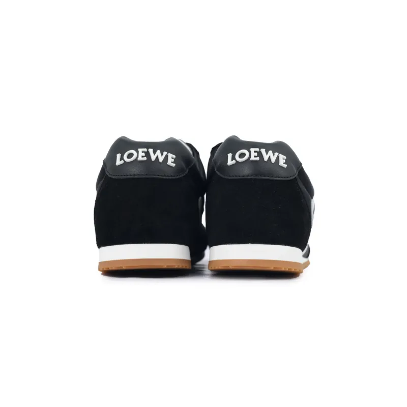 LOEWE Ballet Runner 2.0 Black Bnd White LLBR282X01-1102