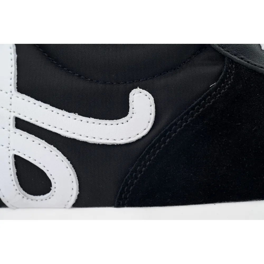 LOEWE Ballet Runner 2.0 Black Bnd White LLBR282X01-1102
