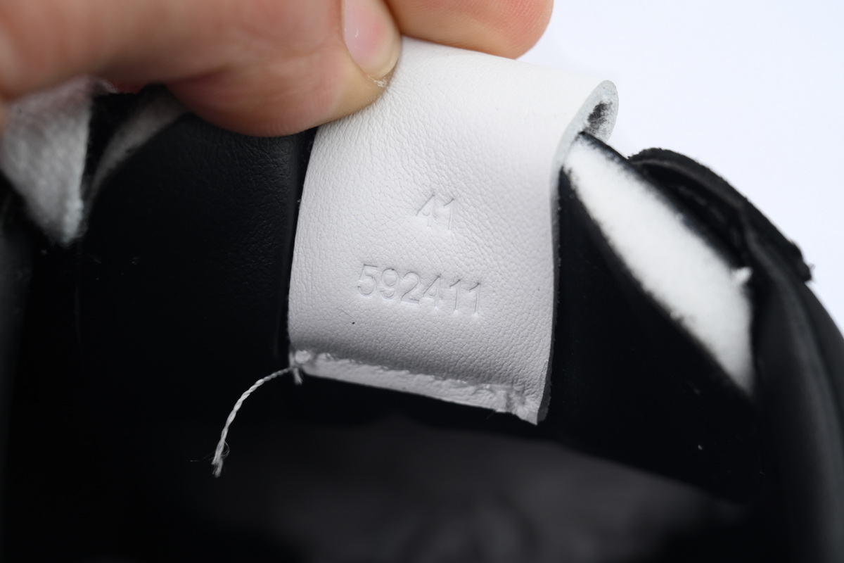 LOEWE Ballet Runner 2.0 Black Bnd White LLBR282X01-1102