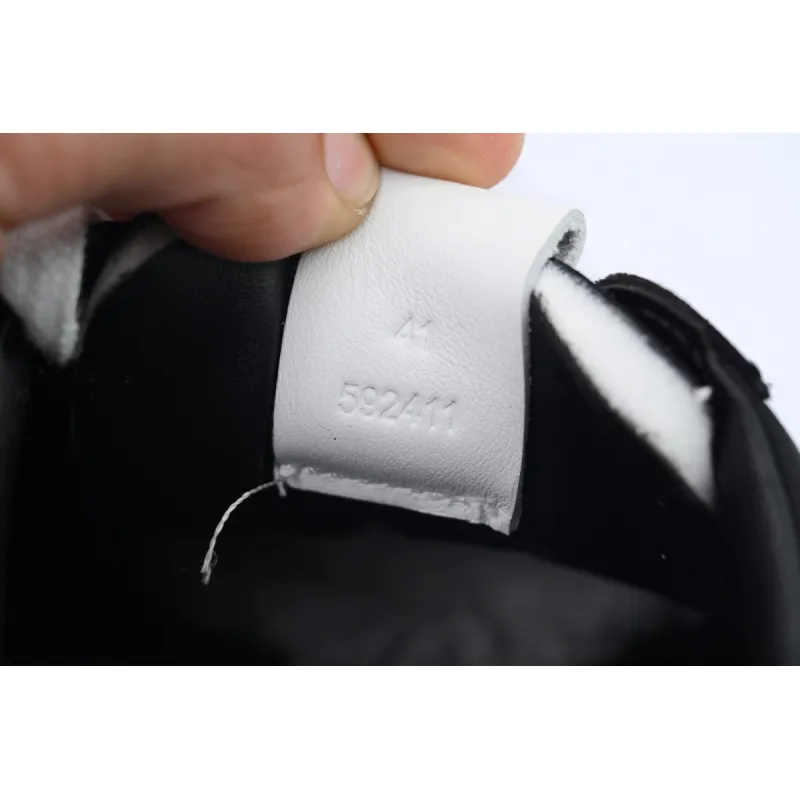LOEWE Ballet Runner 2.0 Black Bnd White LLBR282X01-1102
