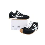 LOEWE Ballet Runner 2.0 Black Bnd White LLBR282X01-1102