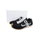 LOEWE Ballet Runner 2.0 Black Bnd White LLBR282X01-1102