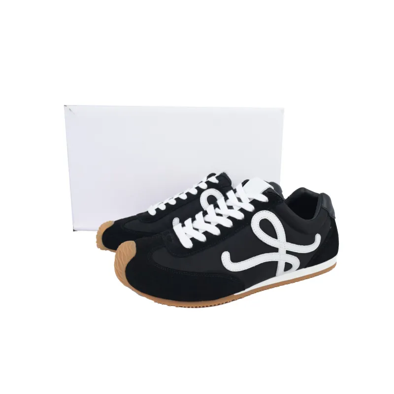 LOEWE Ballet Runner 2.0 Black Bnd White LLBR282X01-1102