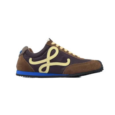 LOEWE Ballet Runner 2.0 Brown LBR2282X11-4865 02