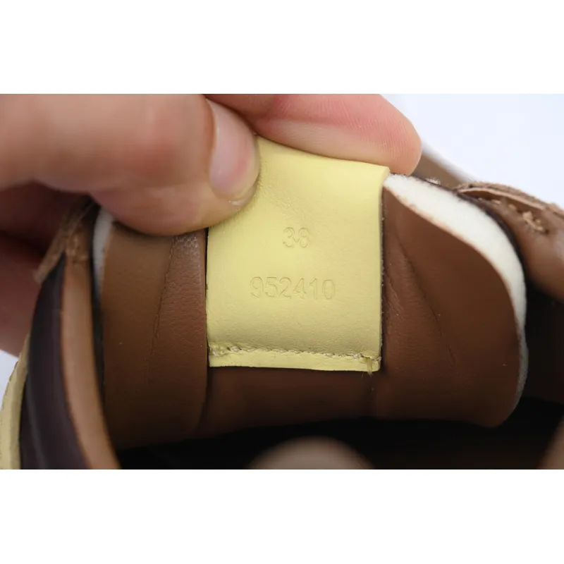 LOEWE Ballet Runner 2.0 Brown LBR2282X11-4865