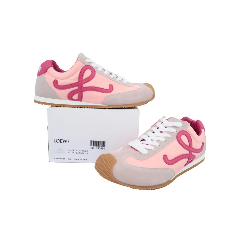LOEWE Ballet Runner 2.0 Pink LBR2282X14-5064