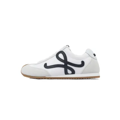 LOEWE Ballet Runner 2.0 White Black LLBR282X01-2101 01