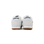 LOEWE Ballet Runner 2.0 White Black LLBR282X01-2101