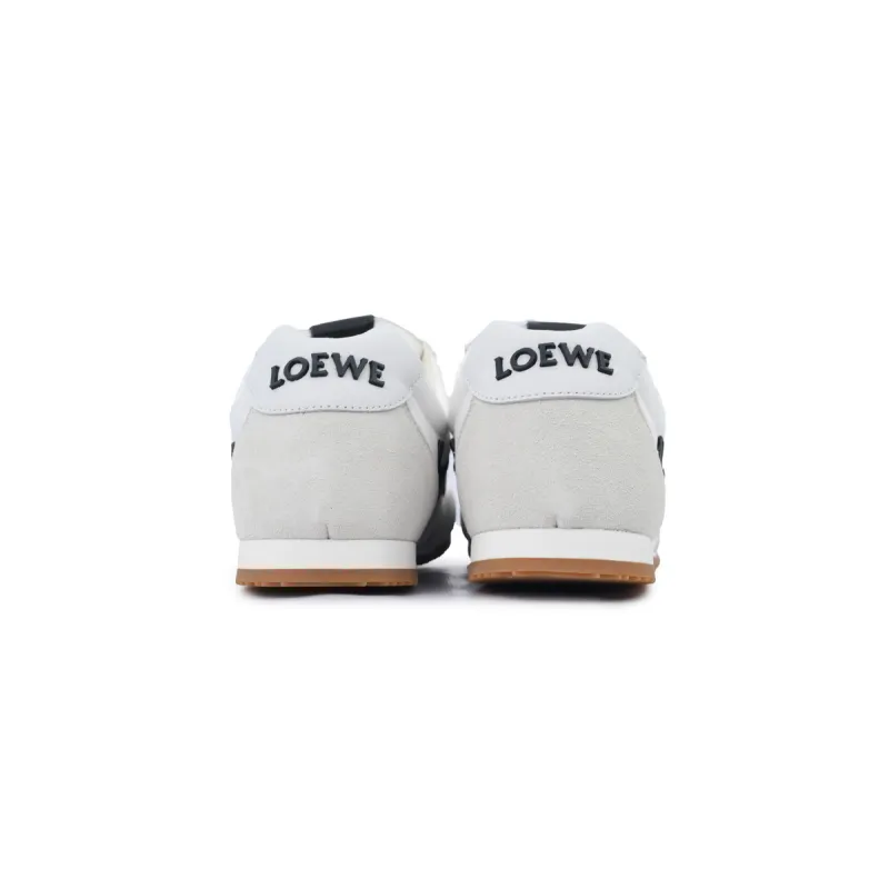 LOEWE Ballet Runner 2.0 White Black LLBR282X01-2101