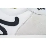 LOEWE Ballet Runner 2.0 White Black LLBR282X01-2101
