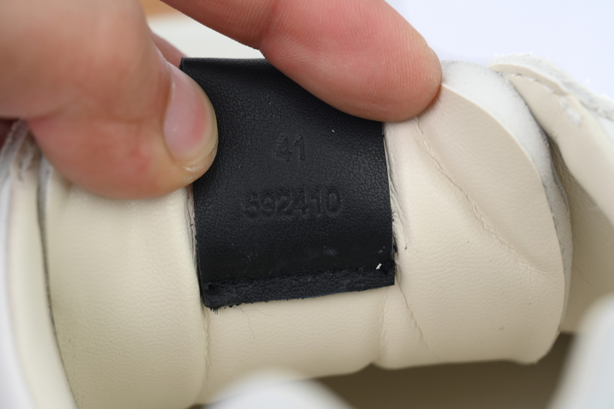 LOEWE Ballet Runner 2.0 White Black LLBR282X01-2101