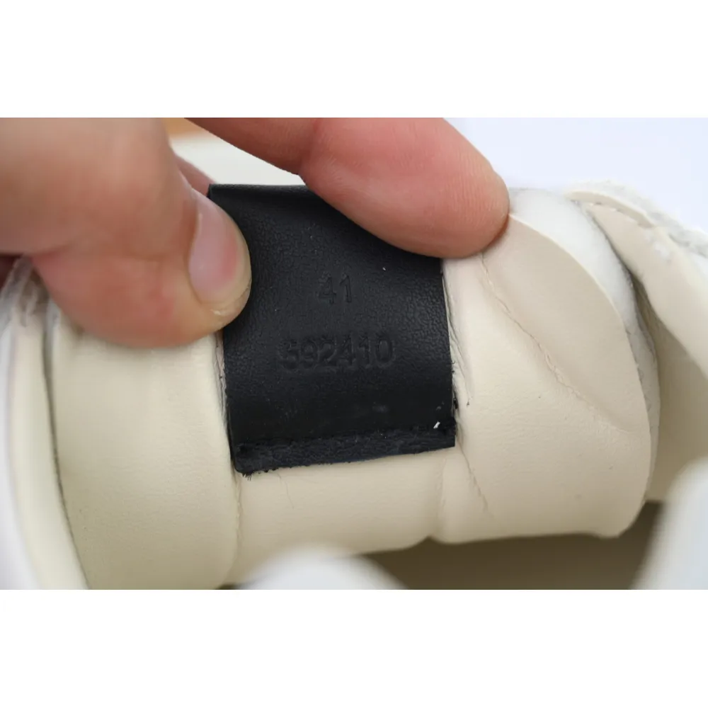 LOEWE Ballet Runner 2.0 White Black LLBR282X01-2101