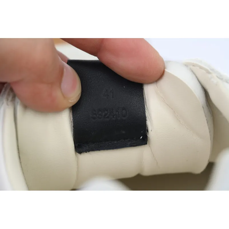 LOEWE Ballet Runner 2.0 White Black LLBR282X01-2101