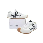 LOEWE Ballet Runner 2.0 White Black LLBR282X01-2101