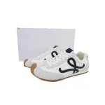 LOEWE Ballet Runner 2.0 White Black LLBR282X01-2101