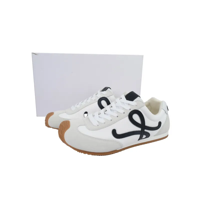 LOEWE Ballet Runner 2.0 White Black LLBR282X01-2101