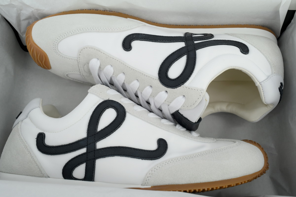 LOEWE Ballet Runner 2.0 White Black LLBR282X01-2101