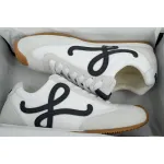 LOEWE Ballet Runner 2.0 White Black LLBR282X01-2101