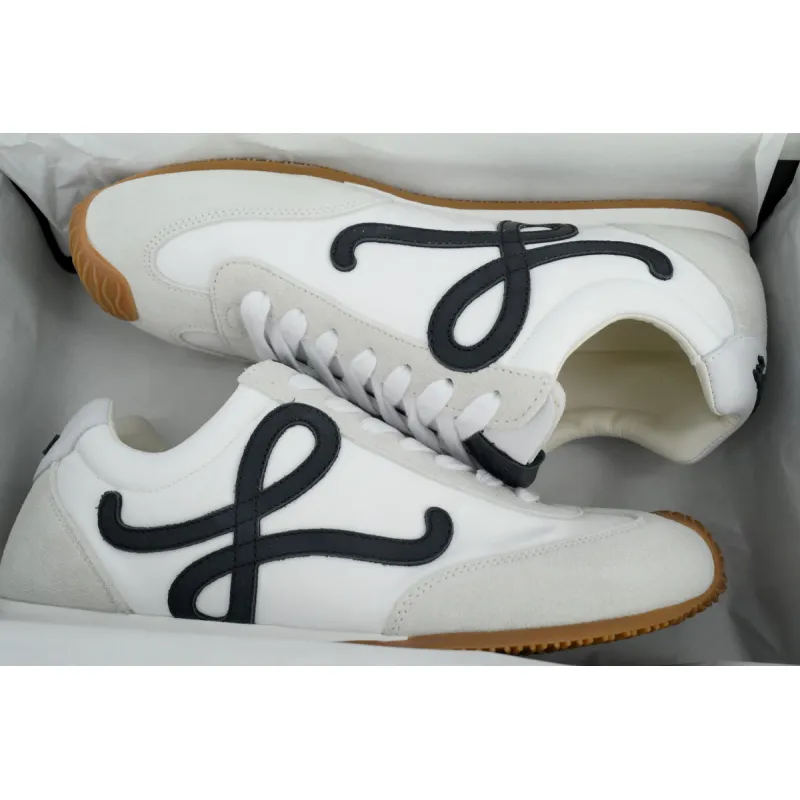 LOEWE Ballet Runner 2.0 White Black LLBR282X01-2101