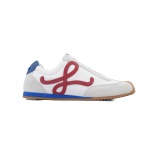 LOEWE Ballet Runner 2.0 White Red LLBR282X02-4868
