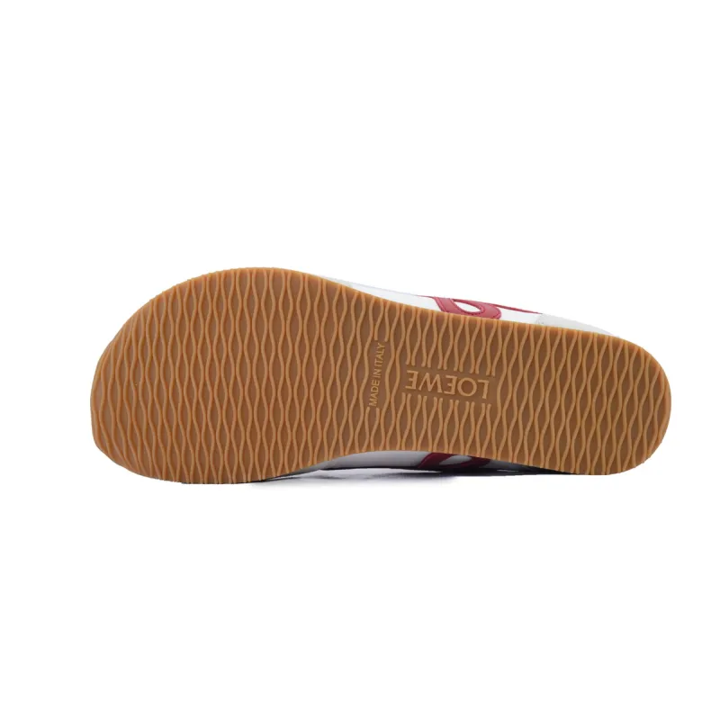 LOEWE Ballet Runner 2.0 White Red LLBR282X02-4868