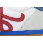 LOEWE Ballet Runner 2.0 White Red LLBR282X02-4868