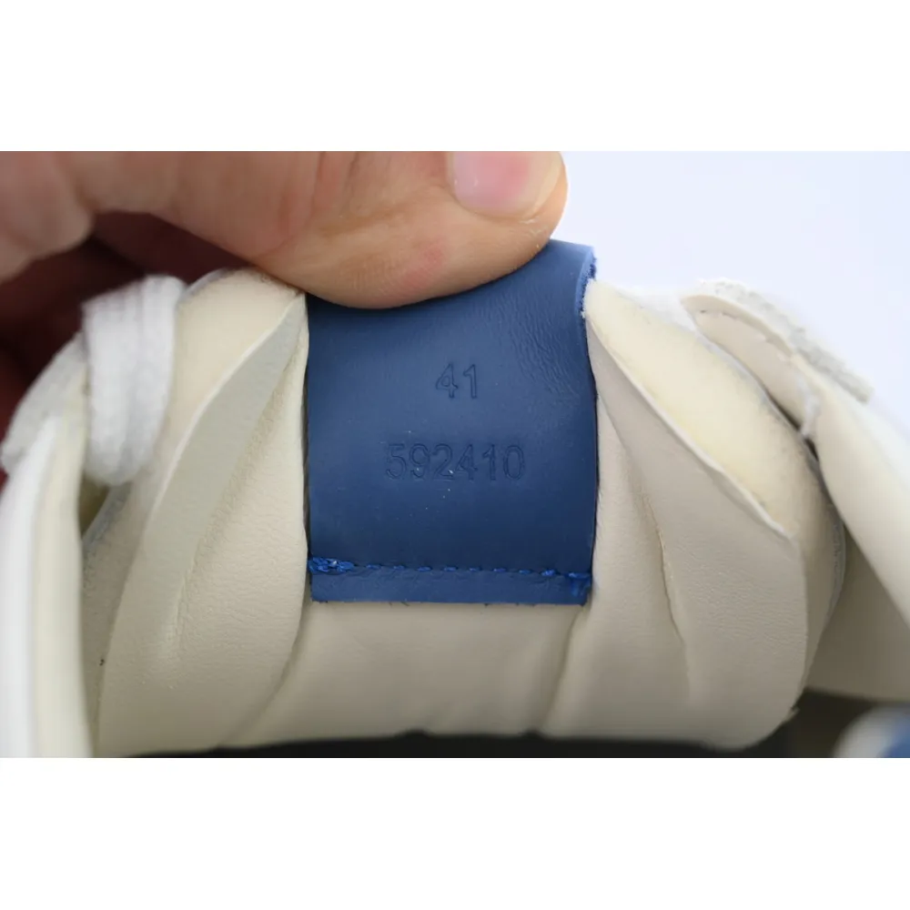LOEWE Ballet Runner 2.0 White Red LLBR282X02-4868