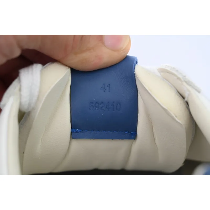LOEWE Ballet Runner 2.0 White Red LLBR282X02-4868