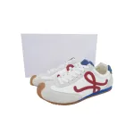 LOEWE Ballet Runner 2.0 White Red LLBR282X02-4868